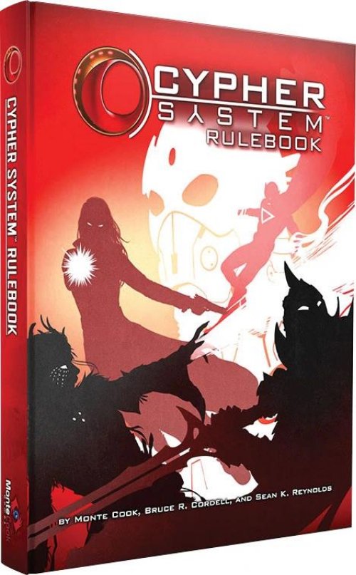 Cypher System - Core Rulebook (2nd
Edition)