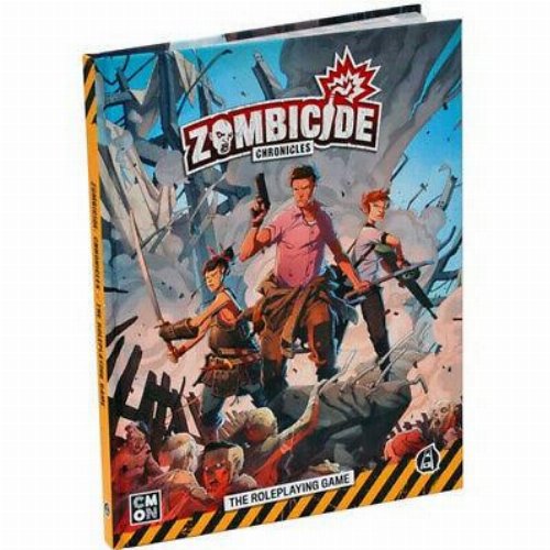 Zombicide: Chronicles RPG - Core
Rulebook