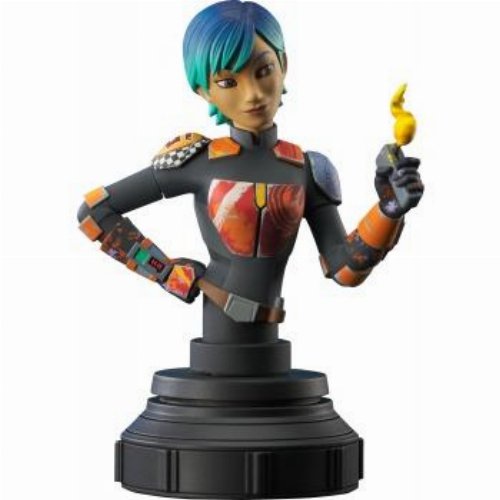 Φιγούρα Star Wars: Rebels - Sabine Wren Bust Statue
(15cm)