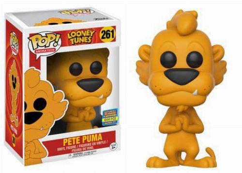 Φιγούρα Funko POP! Looney Tunes - Pete Puma #261 (SDCC
2017 Exclusive LE1000)