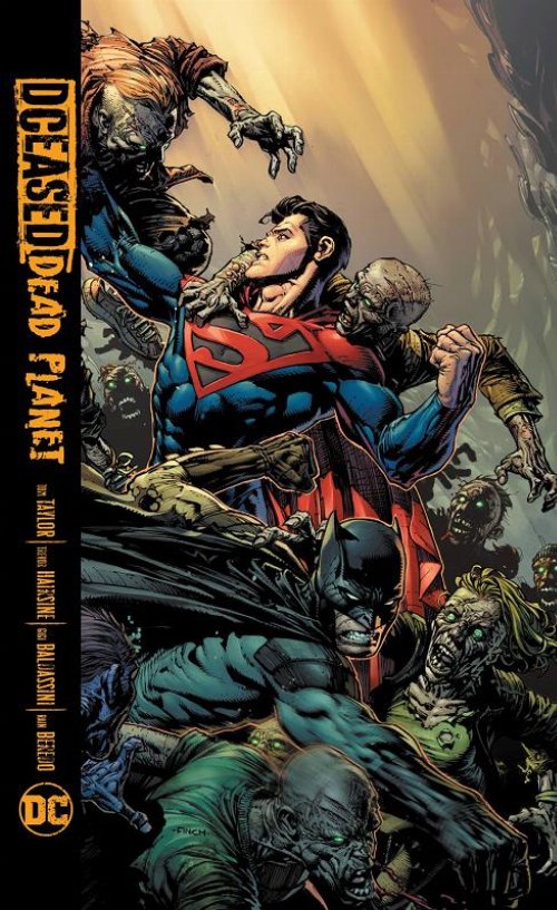 Dceased Dead Planet TP