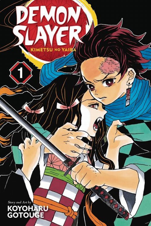 Τόμος Manga Demon Slayer: Kimetsu No Yaiba Vol. 01
(New Printing)