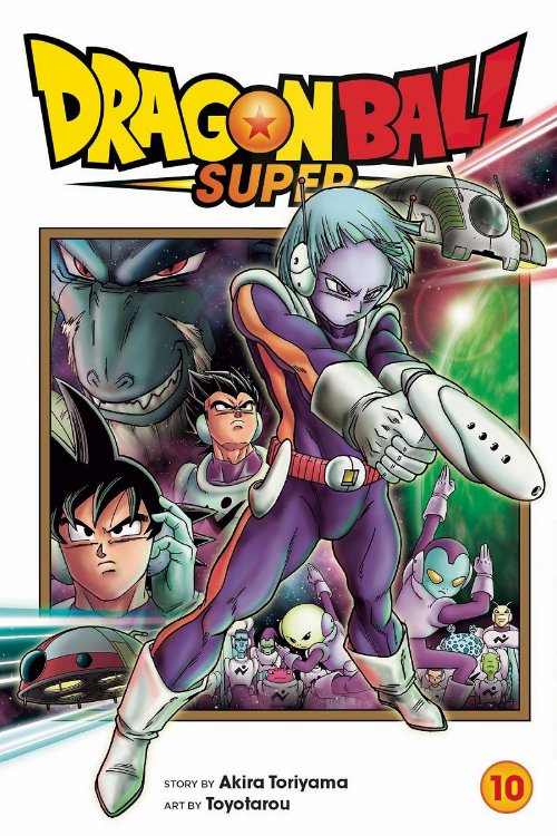 Τόμος Manga Dragon Ball Super Vol. 10