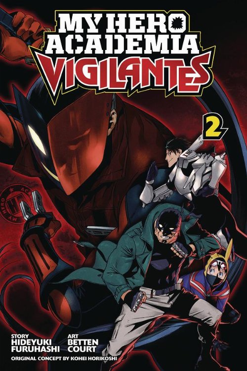 My Hero Academia Vigilantes Vol. 2