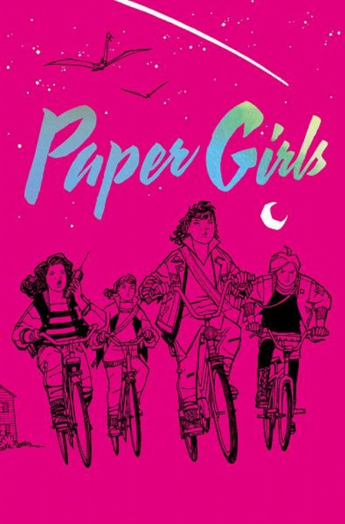 Σκληρόδετος Τόμος Paper Girls Vol. 1 Deluxe Edition
HC