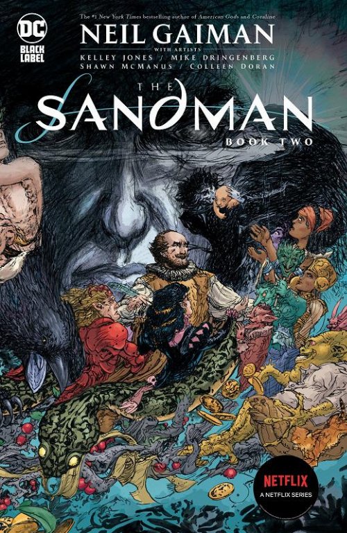 The Sandman Book 2 TP