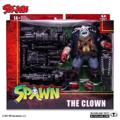 Φιγούρα Δράσης Spawn - The Clown (Bloody)
(18cm)