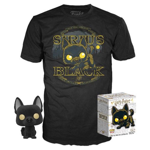 Συλλεκτικό Funko Box: Harry Potter - Sirius Black
Funko POP! with T-Shirt