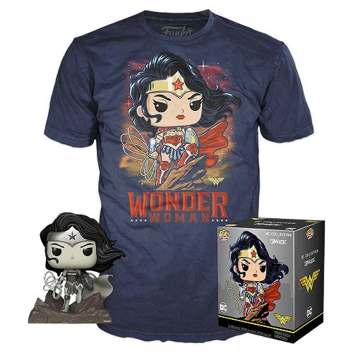 Συλλεκτικό Funko Box: DC Comics - Wonder Woman Jim Lee
Funko POP! με T-Shirt
