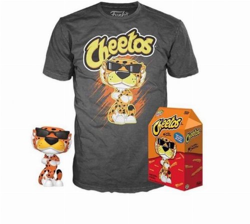 Συλλεκτικό Funko Box: Cheetos - Chester Cheater Funko
POP! with T-Shirt