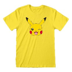 Pokemon - Pikachu Yellow T-Shirt (S)