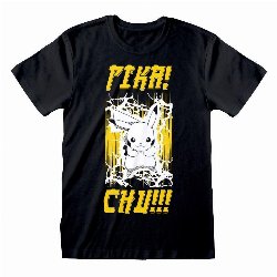 Pokemon - Pikachu Electrifying T-Shirt
(L)