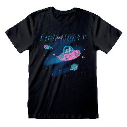 Rick and Morty - In Space T-Shirt (L)