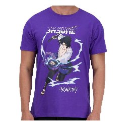 Naruto Shippuden - Sasuke Purple T-Shirt
(S)