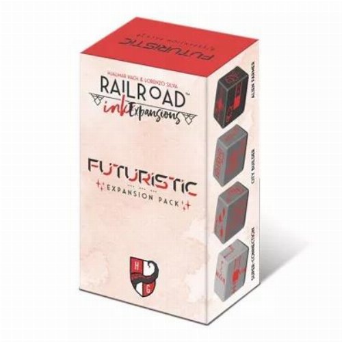 Expansion Railroad Ink: Futuristic Expansion
Pack