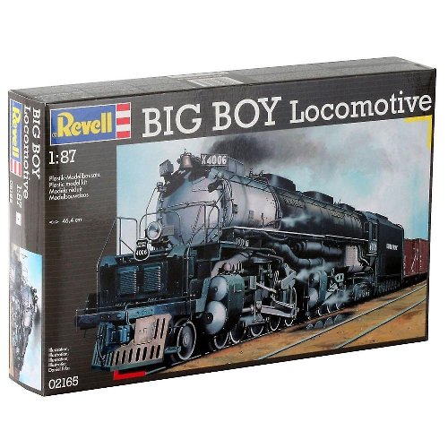 Locomotive - Big Boy (1:87) Model
Kit