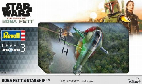 Star Wars - Boba Fett's Starship (1:88) Model
Kit