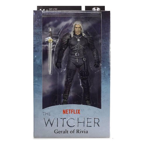 Φιγούρα Δράσης Netflix's The Witcher - Geralt of Rivia
(Season 2) (18cm)