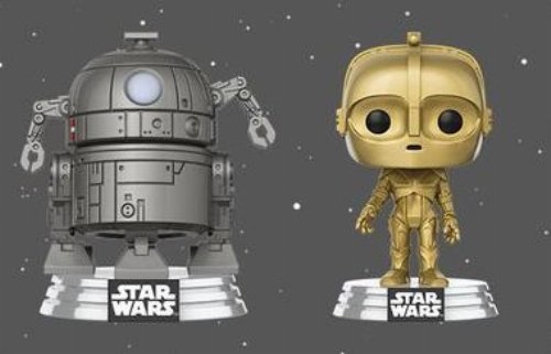 Φιγούρες Funko POP! Star Wars: Concept Series - R2-D2
& C-3PO 2-Pack (Celebration 2022 Exclusive)