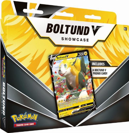 Pokemon boltund v showcase