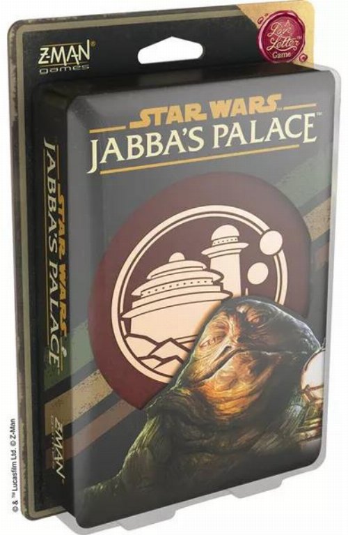 Επιτραπέζιο Παιχνίδι Star Wars: Jabba's Palace - A
Love Letter Game