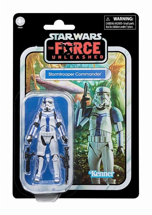 Star Wars: Vintage Collection - Stormtrooper Commander
Φιγούρα Δράσης (10cm)