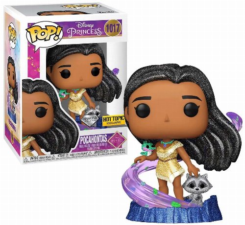 Φιγούρα Funko POP! Disney: Ultimate Princess -
Pocahontas (Diamond Collection) #1017 (Exclusive)
