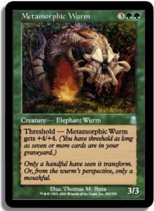 Metamorphic Wurm