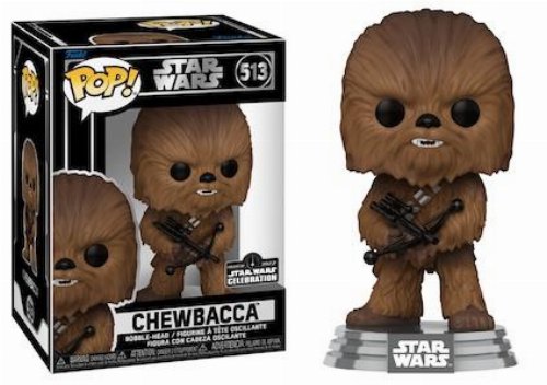 Φιγούρα Funko POP! Star Wars - Chewbacca #513
(Celebration 2022 Exclusive)
