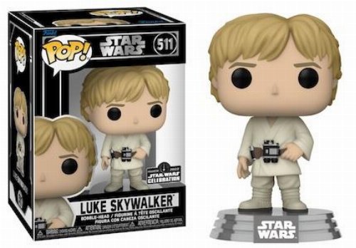 Φιγούρα Funko POP! Star Wars - Luke Skywalker #511
(Celebration 2022 Exclusive)