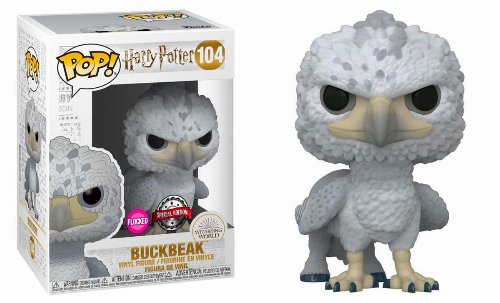 Φιγούρα Funko POP! Harry Potter - Buckbeak (Flocked)
#104 (Exclusive)