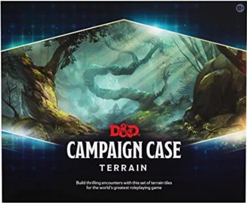 D&D 5th Ed - Campaign Case: Terrain