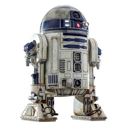 Φιγούρα Star Wars: Hot Toys Masterpiece - R2-D2 Action
Figure (18cm)
