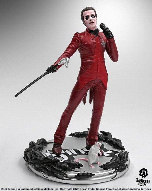 Φιγούρα Music Ghost: Rock Iconz - Cardinal Copia
Red Tuxedo (Variant) Statue (22cm) (LE333)