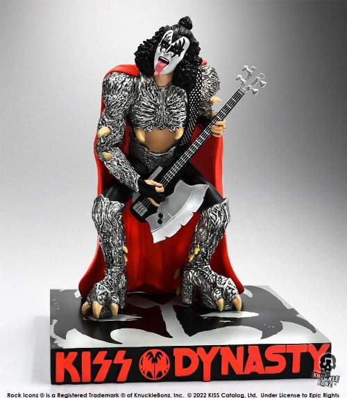 Φιγούρα Kiss: Rock Iconz - The Demon (Dynasty) Statue
(21cm) (LE3000)