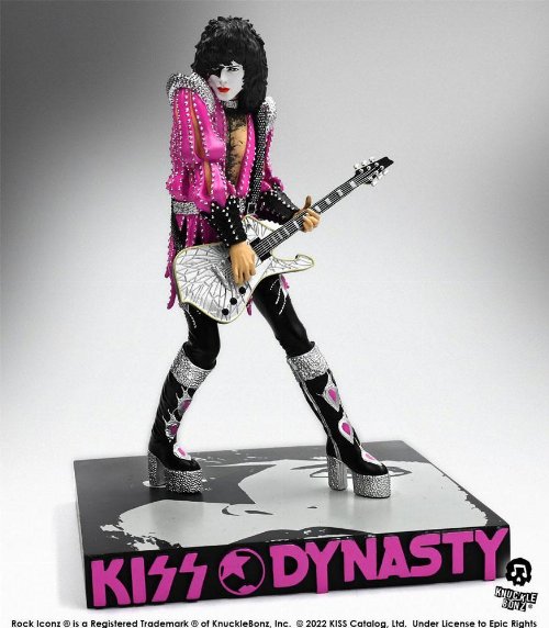 Φιγούρα Kiss: Rock Iconz - The Starchild (Dynasty)
Statue (22cm) (LE3000)