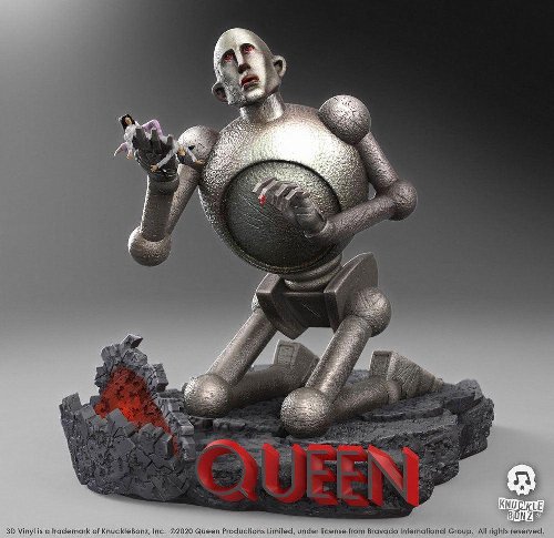 Φιγούρα Music Queen: Rock Iconz - Queen Robot
(News of the World) Statue (27cm)