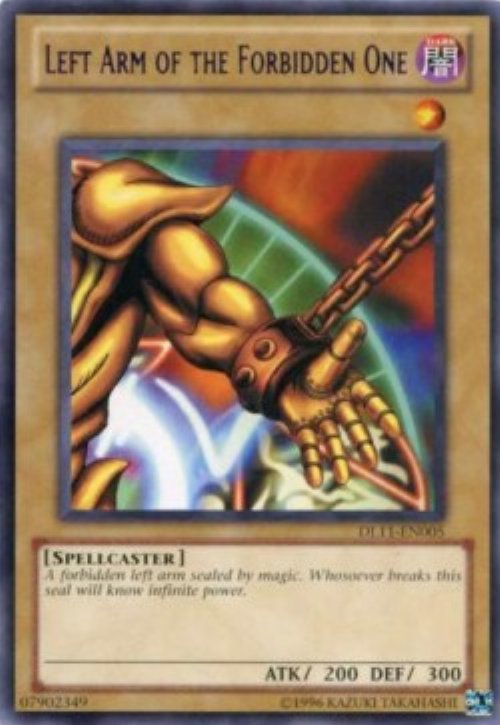 Left Arm of the Forbidden One