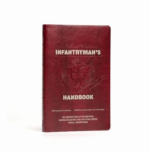 Νουβέλα Warhammer 40000 - The Infantryman's Handbook
(PB)
