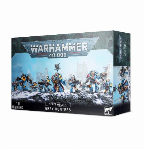 Warhammer 40000 - Space Wolves: Grey
Hunters