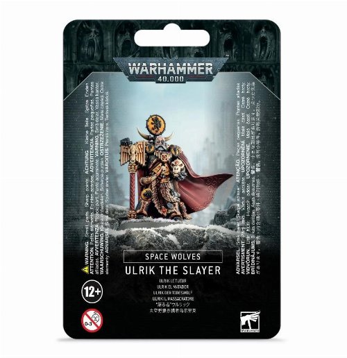 Warhammer 40000 - Space Wolves: Ulrik the
Slayer