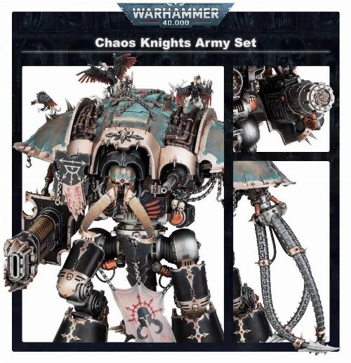 Warhammer 40000 - Grey Knights: Chaos Knights Army
Set