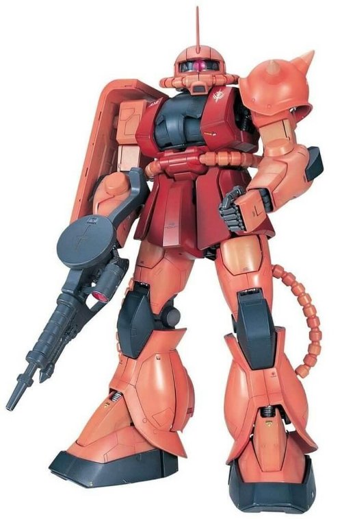 Mobile Suit Gundam - Perfect Grade Gunpla: MS-o6S Zaku
II 1/60 Model Kit
