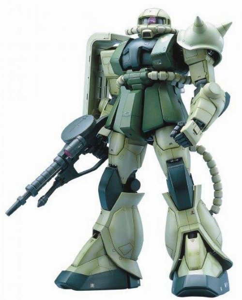 Mobile Suit Gundam - Perfect Grade Gunpla: MS-o6F Zaku
II 1/60 Model Kit