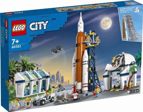 LEGO City - Rocket Launch Center (60351)