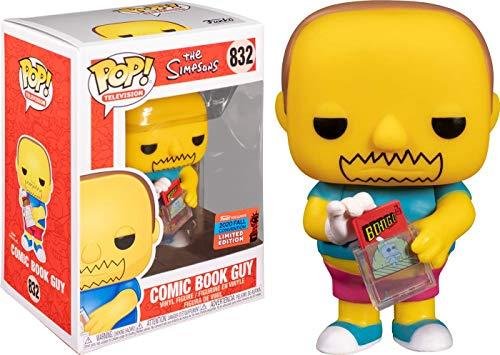 Φιγούρα Funko POP! The Simpsons - Comic Book Guy #832
(NYCC 2020 Exclusive)