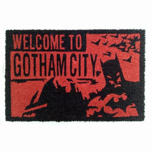 Πατάκι Εισόδου DC Comics - Batman (Welcome to Gotham
City) (40 x 60 cm)