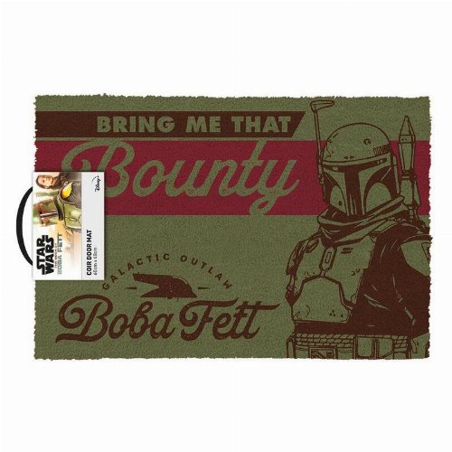 Star Wars - Boba Fett Doormat (40 x 60
cm)