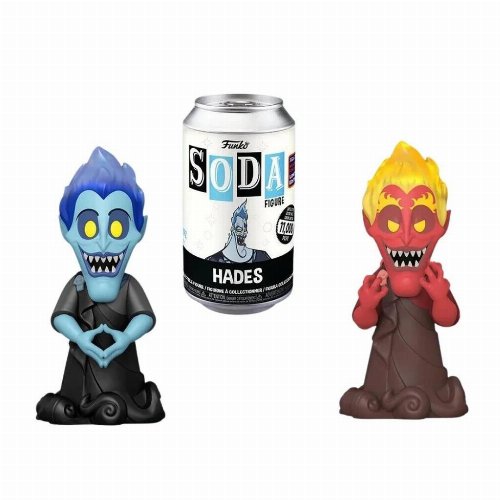 Funko Vinyl Soda Disney Villains - Hades Figure
(WonderCon 2022 Exclusive LE8000)