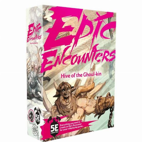 D&D Epic Encounters - Hive of the Ghoul-kin
Miniature Set